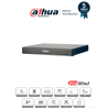 DAHUA DHI-NVR5216-8P-I/L - NVR de 16 Canales 4k/ WizMind/ 8 Puertos PoE/ H.265+/ 4 Canales de Reconocimiento Facial/ 20 Bases...