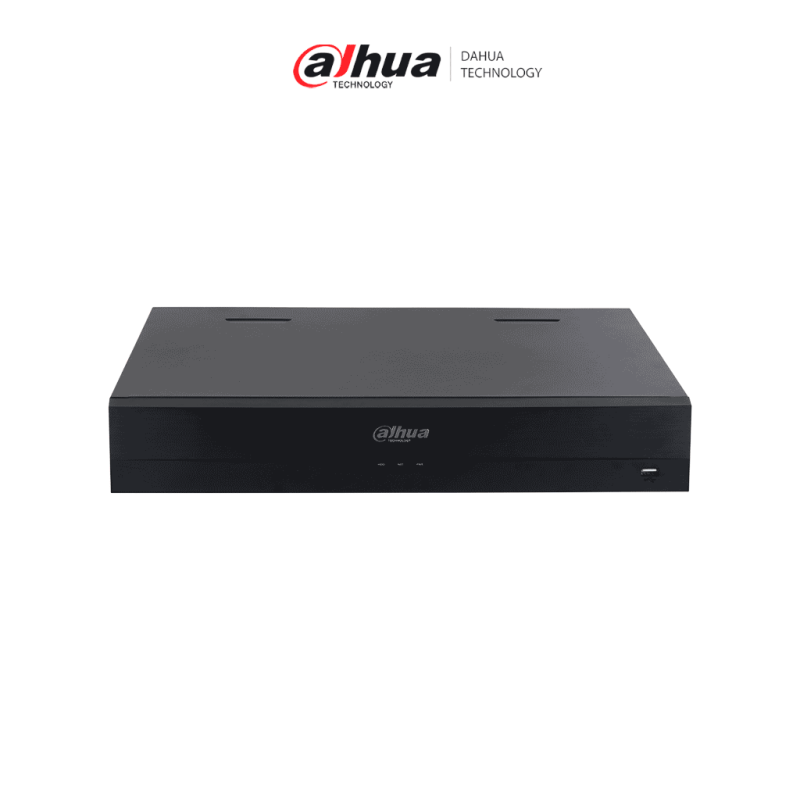 DAHUA DHI-NVR5432-EI2 - NVR de 32 canales IP 8K/ Acupick/ WizSense/ SmartH.265+. Rendimiento de 448 Mbps/ 4 bahías para disco...