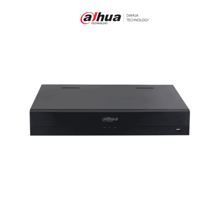 DAHUA DHI-NVR5432-EI2 - NVR de 32 canales IP 8K/ Acupick/ WizSense/ SmartH.265+. Rendimiento de 448 Mbps/ 4 bahías para disco...
