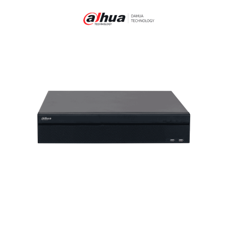 DAHUA DHI-NVR5816-EI2 NVR IP WizSense de 16 canales 8K/ 2U 8HDD/ AcuPick/ H.265+/ 448 Mbps/ Admite Raid 0/1/5/6/10/  Face Det...