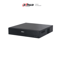DAHUA DHI-NVR5864-16P-EI2 - NVR de 64 canales IP 8K / Acupick/ ePoE/ RAID 0/1/5/6/10/ 448 Mbps/ IA avanzada: detección y reco...