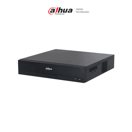 DAHUA DHI-NVR5864-16P-EI2 - NVR de 64 canales IP 8K / Acupick/ ePoE/ RAID 0/1/5/6/10/ 448 Mbps/ IA avanzada: detección y reco...