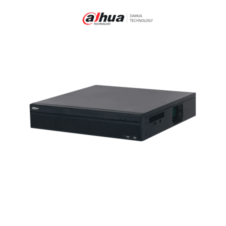 DAHUA DHI-NVR5864-EI2 - NVR 64 Canales IP 8K/ WizSense/2U/ 8 Bahías HDD, H.265+, Hasta448 Mbps/ Reconocimiento y detección Fa...