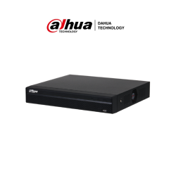 DAHUA NVR1104HS-P-S3/H - NVR de 8 Megapixeles/ 4k/ 4 Canales IP/ 4 puertos PoE/ Smart H.265+/ Rendimiento de 80 mbps/  Salida...