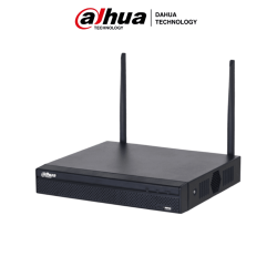 DAHUA NVR1108HS-W-S2-CE - NVR WiFi de 4 Megapixeles/ 8 Canales IP/ H.265/ Salidas HDMI &VGA/ 1 Bahía de Disco Duro/ 1 E&S de ...