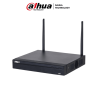 DAHUA NVR1108HS-W-S2-CE - NVR WiFi de 4 Megapixeles/ 8 Canales IP/ H.265/ Salidas HDMI &VGA/ 1 Bahía de Disco Duro/ 1 E&S de ...
