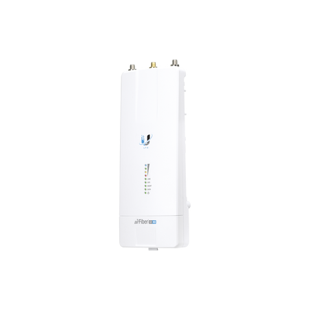 Airfiber Radio Backhaul conectorizado de alta capacidad, con tecnología LTU airFiber hasta 1 Gbps, 5 GHz (4.8 - 6.2 GHz), No ...