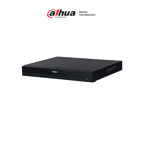 DAHUA NVR5208-8P-EI - NVR de 8 canales IP con tecnología como AcuPick y WizSense, 8 puertos PoE, Smart H.265+, 2 canales de r...