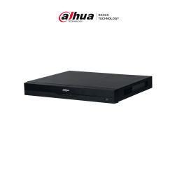DAHUA NVR5216-8P-EI - NVR IP con tecnología Acupick y WizSense 16 canales 1U con 8 PoE, 2 HDD, H.265+/H.265, 384 Mbps, recono...