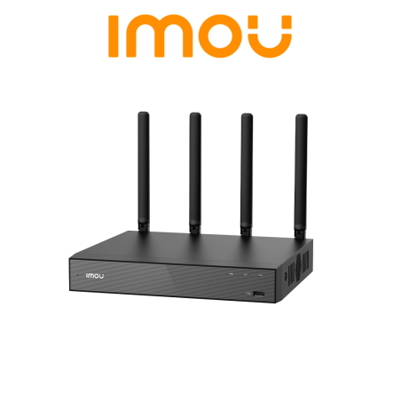 NVR-N110W-8A0E 10 Channels Access  Built-in Mic & Speaker  Imou Cameras Auto-Pair  APP Control  Supports Dual-Band Wi-Fi 6 HD...