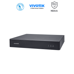 VIVOTEK ND9213P - NVR 4 canales con 1 bahía, 4 puertos PoE FE, 1 FE RJ45, HDMI 4K y VGA, ciberseguridad Trend Micro, control ...