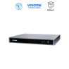 VIVOTEK ND9426P - NVR 16 canales con 2 bahías y 16 puertos PoE GE, además de HDMI 4K y VGA, ciberseguridad Trend Micro, Deep ...