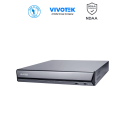 VIVOTEK ND9442P - Grabador NVR 16 Canales, 16 Puertos PoE, 4 Bahias de Discos, Deep Search, Smart VCA Search, Ciberseguridad ...