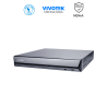 VIVOTEK ND9542P - Grabador NVR 32 Canales,16 Puertos PoE, 4 Bahias, Deep Search, Smart VCA Search, Ciberseguridad Trend Micro...