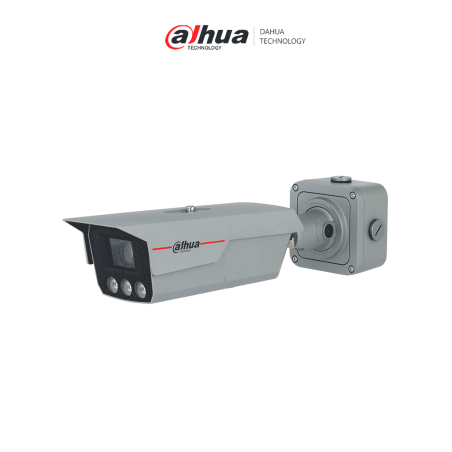 DAHUA ITC-ITC431-RW4F - Cámara IP LPR 4 MP/ Monitoreo inteligente del tráfico/detección de vehículos (tipo, color, marca)/Det...