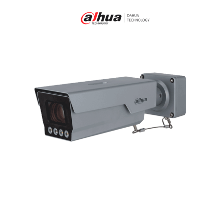 DAHUA ITC431-RW1F-IRL8 - Cámara IP LPR 4 MP/ Monitoreo inteligente del tráfico/detección de vehículos (tipo, color, marca)/ I...