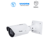 VIVOTEK IB9387-LPR-v2 - Cámara IP bullet exterior ANPR 5 MP, lente varifocal 2.7-13.5mm, WDR PRO, SNV, IR 50m, IP67 e IK10, S...