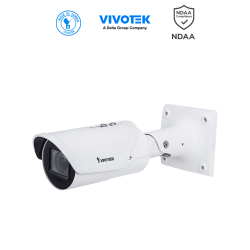 VIVOTEK IB9387-LPR-v2 - Cámara IP bullet exterior ANPR 5 MP, lente varifocal 2.7-13.5mm, WDR PRO, SNV, IR 50m, IP67 e IK10, S...