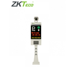 ZKTECO LPRS1000 - Cámara de Reconocimiento Placas Para Control De Acceso Vehicular / Conexión TCP/IP / Pantalla LCD / Luces L...