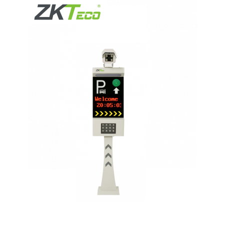 ZKTECO LPRS1000 - Cámara de Reconocimiento Placas Para Control De Acceso Vehicular / Conexión TCP/IP / Pantalla LCD / Luces L...