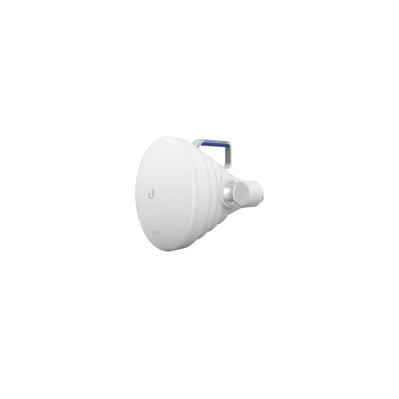 Antena Sectorial 30° tipo Horn para Multipunto, 19.5 dBi. Rango extendido 5.15 - 6.875 GHz. Alto aislamiento al ruido. Compat...