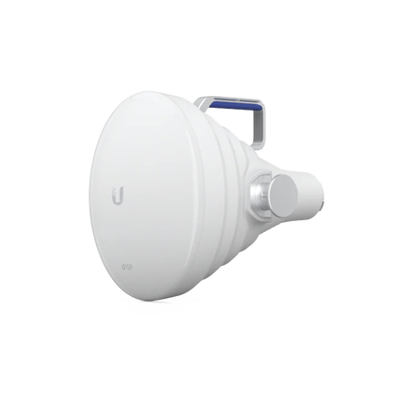 Antena Sectorial 30° tipo Horn para Multipunto, 19.5 dBi. Rango extendido 5.15 - 6.875 GHz. Alto aislamiento al ruido. Compat...
