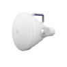 Antena Sectorial 30° tipo Horn para Multipunto, 19.5 dBi. Rango extendido 5.15 - 6.875 GHz. Alto aislamiento al ruido. Compat...