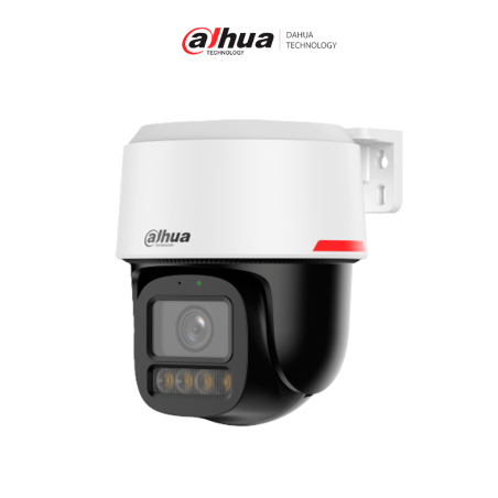 DAHUA DH-IPC-PT2449C1-S-PV-PRO Cámara IP PT  de 4 Megapixeles/ WizColor/ WizSense/ SMD3.0/ Lente 3.6mm/ Protección perimetral...