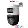 DAHUA DH-IPC-PTS2249B-E2-S-PV-PRO Cámara IP PT dual de 2MP+2MP Lente 3.6/WizColor/SMD Plus/Protección perimetral/Hasta 30m/Il...