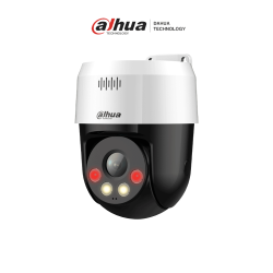 DAHUA DH-SD2A300NB-GNY-A-PV-0400 - Cámara IP PT de 3 MP con Full Color y Disuasión Activa, iluminador dual inteligente, lente...