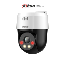 DAHUA DH-SD2A500NB-GNY-A-PV-0400 Cámara IP PT de 5MP / Full Color/ Disuasión activa/ Iluminador dual inteligente/ 30m de IR y...