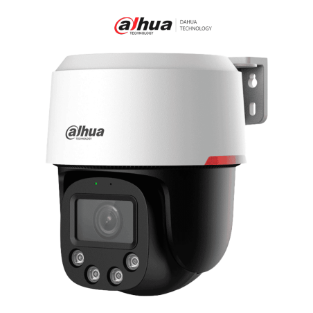 DAHUA DH-SD2C400NA-B-PV-0400-S2-PRO Cámara IP PT  de 4Megapixeles/ WizColor/ SMD3.0/ Lente 4mm/ Protección perimetral/ audio ...