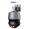 DAHUA DH-SD3C205DB-GNY-A-PV - Cámara IP PTZ de 2 Megapixeles/ 5x de Zoom Óptico/ WizSense/ Iluminador Dual/ IR de 50 Mts/ Mic...