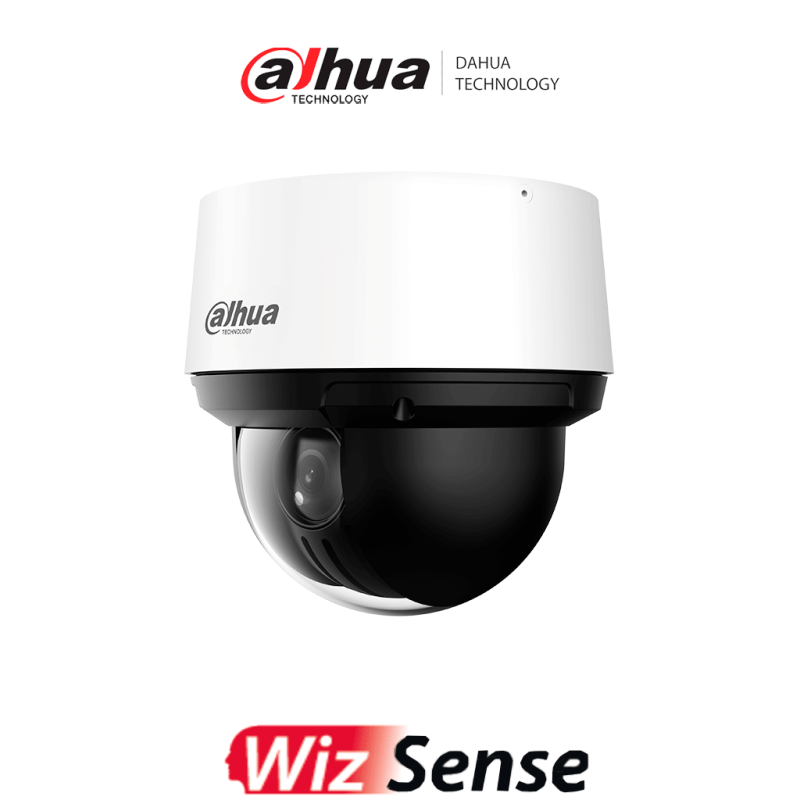 DAHUA DH-SD4A216DB-HNY - Cámara IP PTZ Antivandálica de 2MP/ 16x de Zoom/ IR hasta 100 m/ WDR de 120dB, video analítico IVS, ...