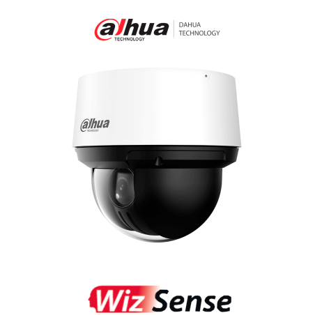 DAHUA DH-SD4A216DB-HNY - Cámara IP PTZ Antivandálica de 2MP/ 16x de Zoom/ IR hasta 100 m/ WDR de 120dB, video analítico IVS, ...