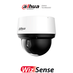 DAHUA DH-SD4A216DB-HNY - Cámara IP PTZ Antivandálica de 2MP/ 16x de Zoom/ IR hasta 100 m/ WDR de 120dB, video analítico IVS, ...
