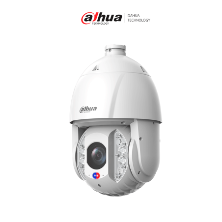 DAHUA DH-SD6E245MB-HNR-A-PV1 Cámara IP PTZ 2MP/ WizSense/ Xinghan/45x/ Starlight/ IR 250m/ luz cálida 100m/Acupick/ SMD 4.0/ ...
