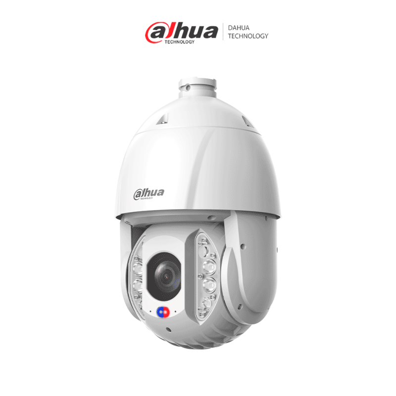 DAHUA DH-SD6E445MB-HNR-A-PV1 Cámara PTZ IP de 4MP con tecnología Starlight y zoom óptico 45x. Alcance IR de 250m, Autotrackin...
