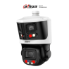 DAHUA DH-SDT3E410-8P-MB-A-PV1 - Cámara PTZ IP X-Spans 8MP+4MP, TiOC: 10X Zoom, IR hasta 70m, Autotracking, Protección perimet...