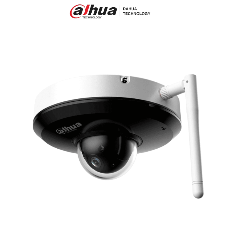 DAHUA SD1A204DB-GNY-W - Camara IP PTZ WiFi  De 2 Megapixeles/ Zoom Optico 4X/ Antivandalica/  Luz IR de 20 Metros/ Microfono ...
