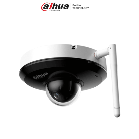 DAHUA SD1A204DB-GNY-W - Camara IP PTZ WiFi  De 2 Megapixeles/ Zoom Optico 4X/ Antivandalica/  Luz IR de 20 Metros/ Microfono ...