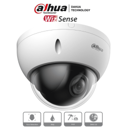 DAHUA SD22204DB-GNY - Cámara IP PTZ de 2 MP / WizSense/ 4x de Zoom óptico/ Starlight / Detección facial/ SMD 3.0/ Antivandáli...
