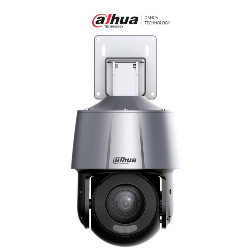 DAHUA SD3A200-GN-A-PV - Cámara IP PT de 2 Megapíxeles Full Color/ Disuasión Activa/ Lente Fijo/ Luz Blanca de 30 Metros/ IR d...