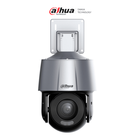 DAHUA SD3A200-GN-A-PV - Cámara IP PT de 2 Megapíxeles Full Color/ Disuasión Activa/ Lente Fijo/ Luz Blanca de 30 Metros/ IR d...