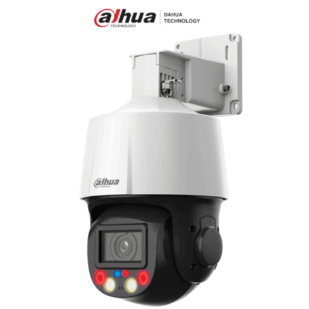 DAHUA SD3E405DB-GNY-A-PV1 - Camara IP PTZ de 4 MP TiOC de 5x de Zoom Optico/ Iluminación Dual Inteligente/ Disuasión Activa c...