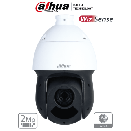 DAHUA SD49216DB-HNY - Camara IP PTZ de 2 Megapixeles/ 16x de Zoom Óptico/ 100 Metros de IR/ WizSense con SMD Plus/ Detección ...