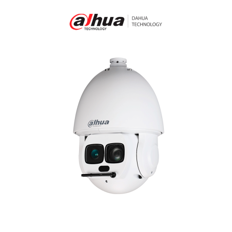 DAHUA SD6AL445GB-HNV Camara IP PTZ Laser de 4 Megapixeles/ 45x Zoom Optico/ Iluminación Laser de 550 Mts/ Starlight/ Auto tra...