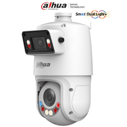 DAHUA SDT4E425-4F-GB-A-PV1 - Cámara IP PTZ TiOC Multivisión de 4 Megapixeles/ 2 Lentes de 4MP/ WizSense/ 25X Zoom/ IR de 100 ...