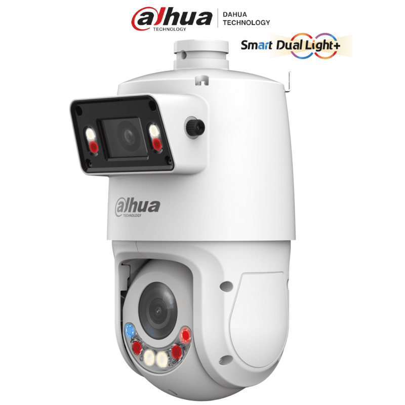 DAHUA SDT4E425-4F-GB-A-PV1 - Cámara IP PTZ TiOC Multivisión de 4 Megapixeles/ 2 Lentes de 4MP/ WizSense/ 25X Zoom/ IR de 100 ...