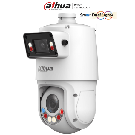 DAHUA SDT4E425-4F-GB-A-PV1 - Cámara IP PTZ TiOC Multivisión de 4 Megapixeles/ 2 Lentes de 4MP/ WizSense/ 25X Zoom/ IR de 100 ...